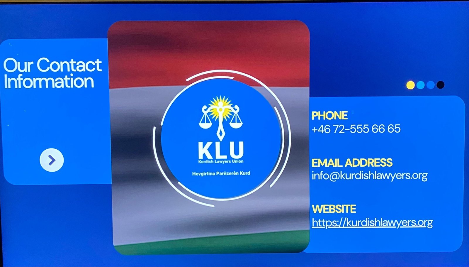 our