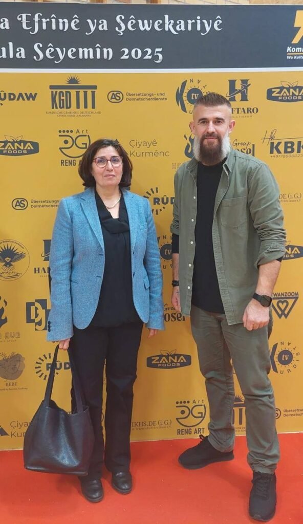 اتحاد المحامين الكُورد يشارك في مهرجان عفرين للفن التشكيلي في بون