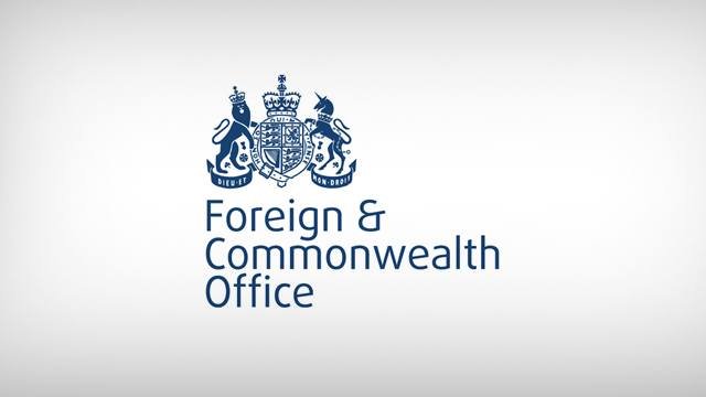 رد وزارة الخارجية وشؤون الكومنولث والتنمية