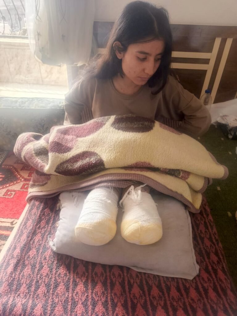 بيان توثيقي حول تعرّض مدنيين للقصف وإصابة خطيرة في قرية خراب عشك ريف كوباني