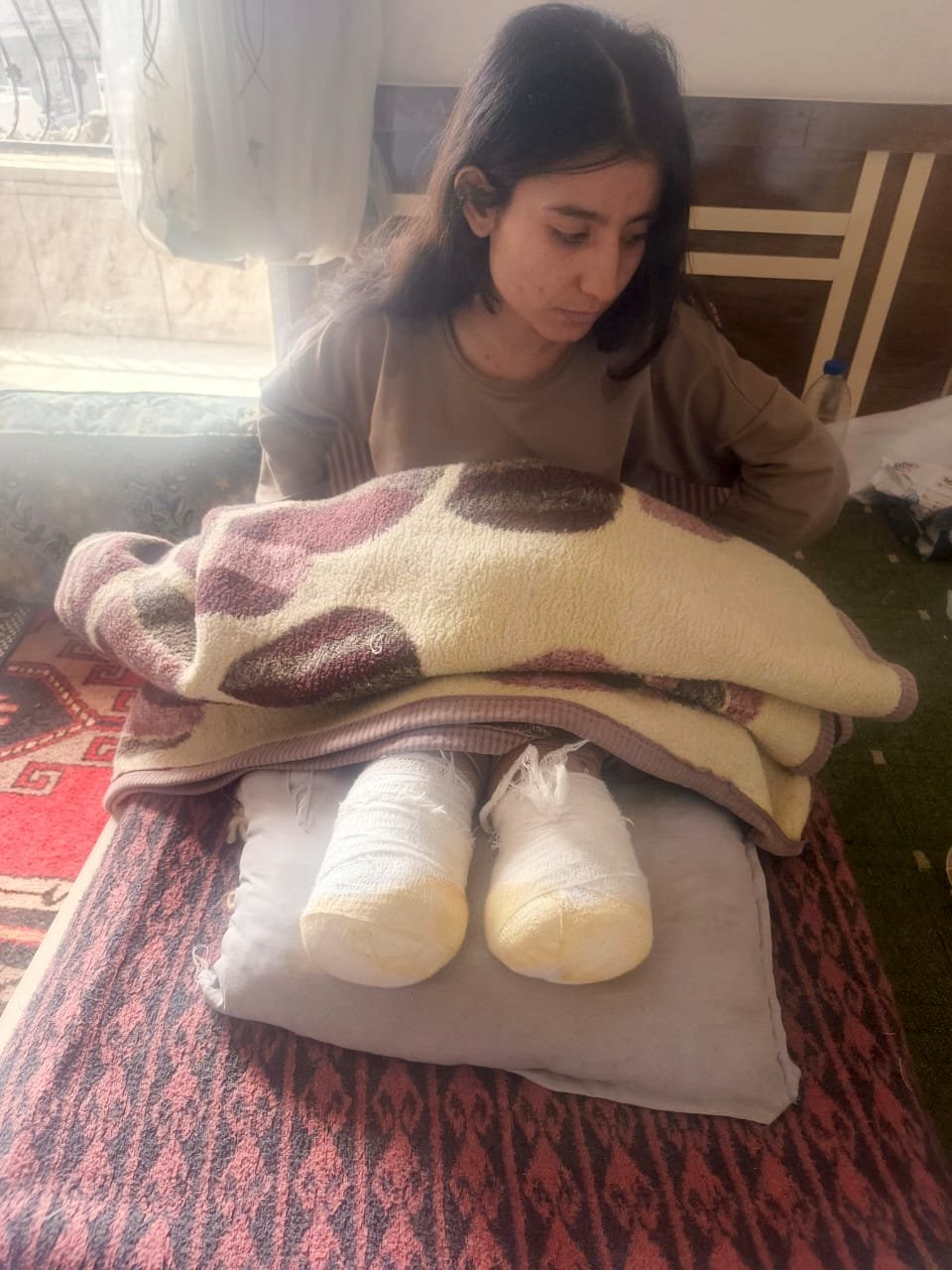 بيان توثيقي حول تعرّض مدنيين للقصف وإصابة خطيرة في قرية خراب عشك ريف كوباني