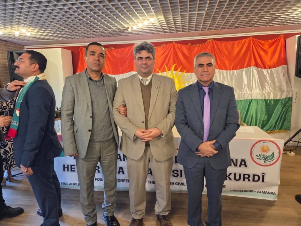 اتحاد المحامين الكورد يشارك في المؤتمر التأسيسي لتحالف المجتمع المدني الكردي في دسلدورف